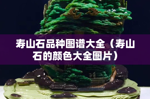寿山石品种图谱大全（寿山石的颜色大全图片）