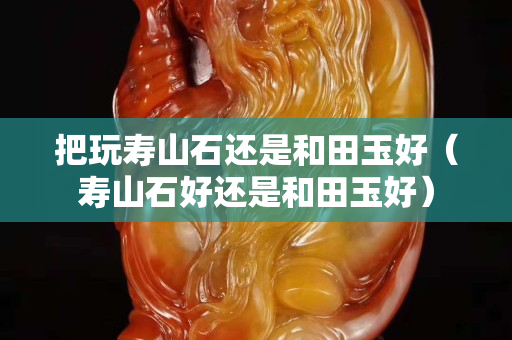 把玩寿山石还是和田玉好（寿山石好还是和田玉好）