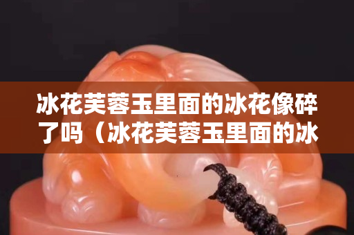 冰花芙蓉玉里面的冰花像碎了吗（冰花芙蓉玉里面的冰花像碎了吗）