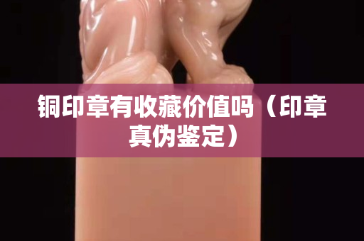 铜印章有收藏价值吗（印章真伪鉴定）