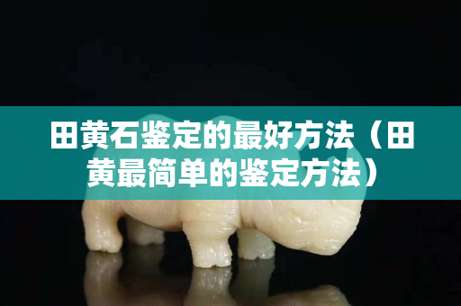 田黄石鉴定的最好方法（田黄最简单的鉴定方法）