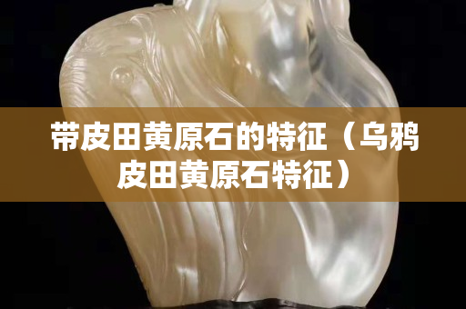 带皮田黄原石的特征（乌鸦皮田黄原石特征）