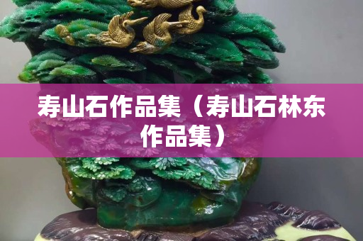 寿山石作品集（寿山石林东作品集）