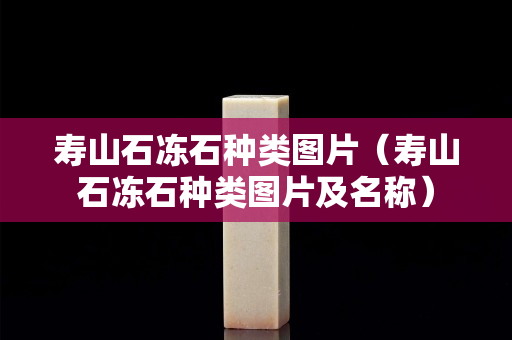 寿山石冻石种类图片（寿山石冻石种类图片及名称）