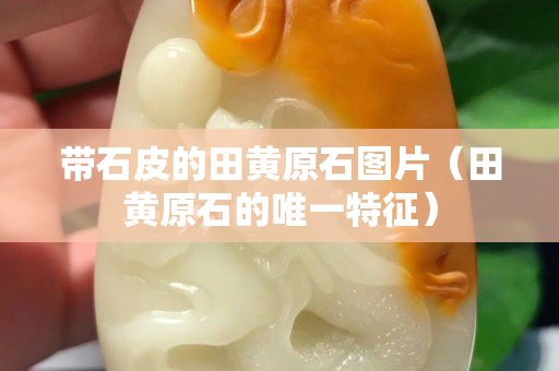 带石皮的田黄原石图片（田黄原石的唯一特征）