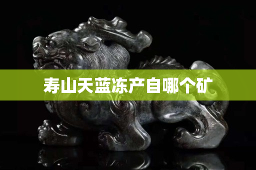 寿山天蓝冻产自哪个矿