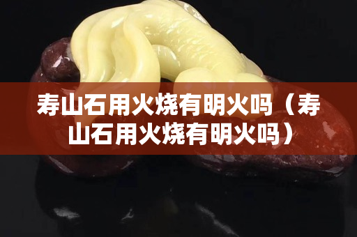 寿山石用火烧有明火吗（寿山石用火烧有明火吗）