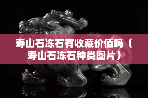 寿山石冻石有收藏价值吗（寿山石冻石种类图片）