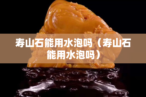 寿山石能用水泡吗（寿山石能用水泡吗）