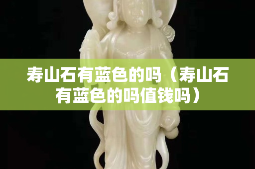 寿山石有蓝色的吗（寿山石有蓝色的吗值钱吗）