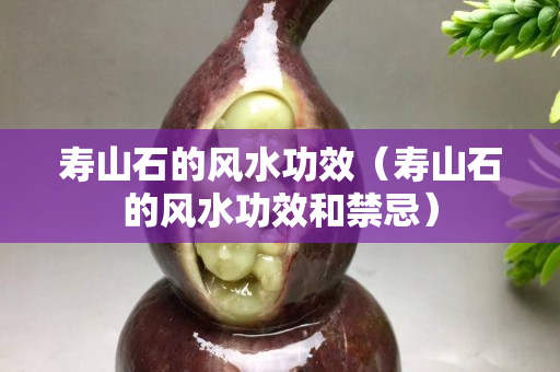 寿山石的风水功效（寿山石的风水功效和禁忌）