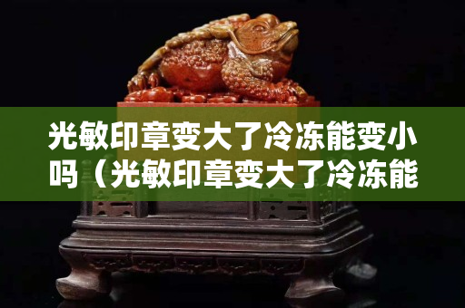 光敏印章变大了冷冻能变小吗（光敏印章变大了冷冻能变小吗）