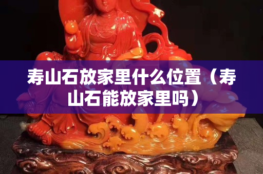 寿山石放家里什么位置（寿山石能放家里吗）