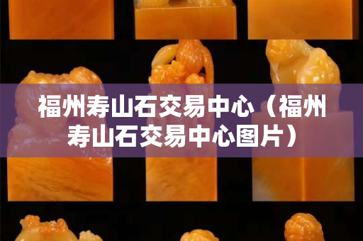 福州寿山石交易中心（福州寿山石交易中心图片）