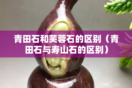 青田石和芙蓉石的区别（青田石与寿山石的区别）
