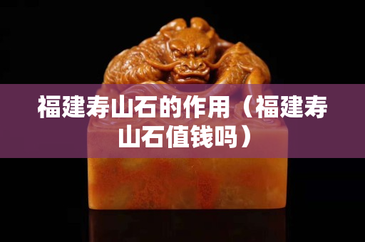 福建寿山石的作用（福建寿山石值钱吗）