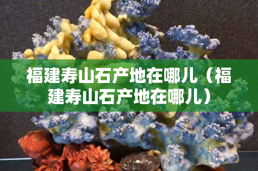 福建寿山石产地在哪儿（福建寿山石产地在哪儿）
