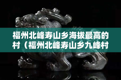 福州北峰寿山乡海拔最高的村（福州北峰寿山乡九峰村）