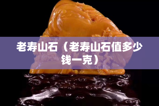老寿山石（老寿山石值多少钱一克）