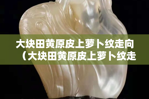 大块田黄原皮上萝卜纹走向（大块田黄原皮上萝卜纹走向）