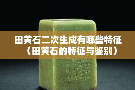 田黄石二次生成有哪些特征（田黄石的特征与鉴别）
