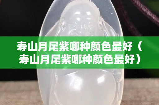 寿山月尾紫哪种颜色最好（寿山月尾紫哪种颜色最好）