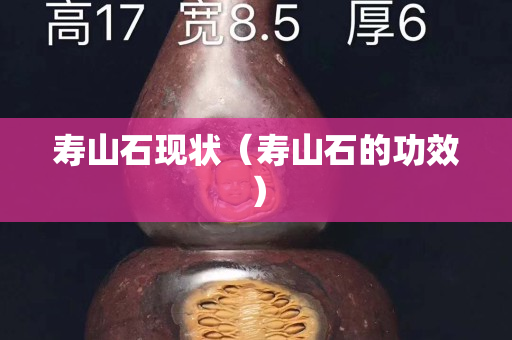 寿山石现状（寿山石的功效）