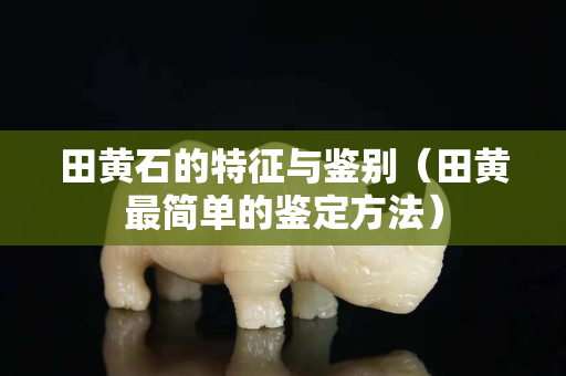 田黄石的特征与鉴别（田黄最简单的鉴定方法）