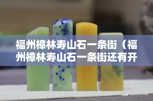 福州樟林寿山石一条街（福州樟林寿山石一条街还有开业吗）