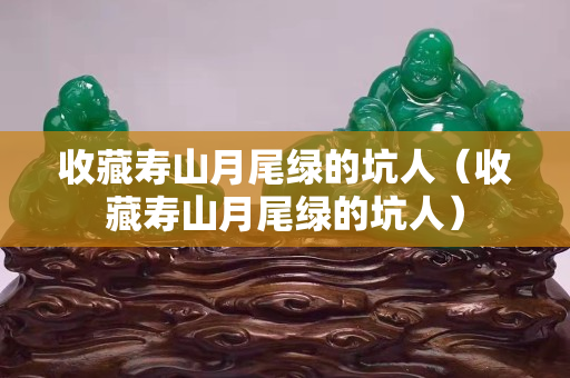 收藏寿山月尾绿的坑人（收藏寿山月尾绿的坑人）