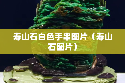 寿山石白色手串图片（寿山石图片）