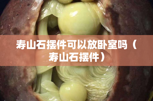 寿山石摆件可以放卧室吗（寿山石摆件）