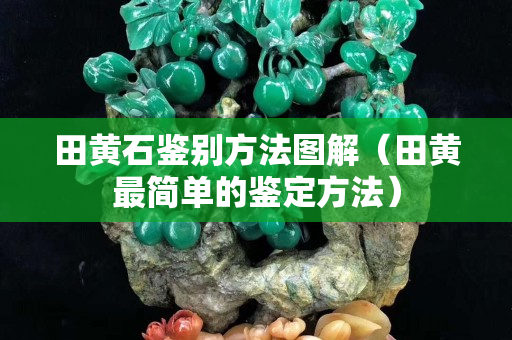 田黄石鉴别方法图解（田黄最简单的鉴定方法）