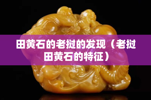 田黄石的老挝的发现（老挝田黄石的特征）