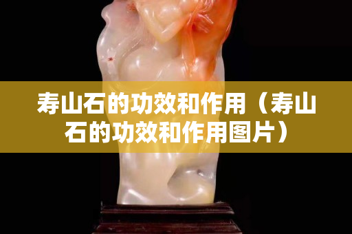 寿山石的功效和作用（寿山石的功效和作用图片）