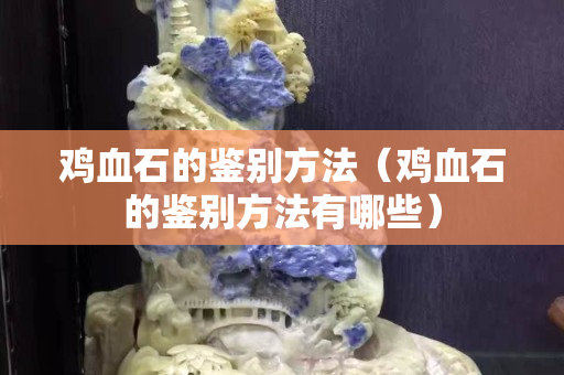 鸡血石的鉴别方法（鸡血石的鉴别方法有哪些）