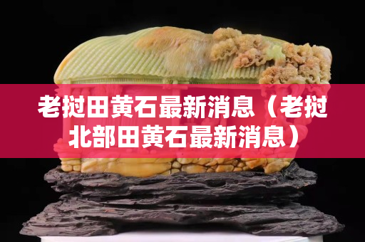 老挝田黄石最新消息（老挝北部田黄石最新消息）