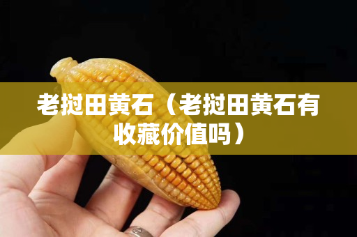 老挝田黄石（老挝田黄石有收藏价值吗）