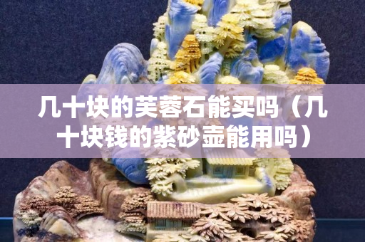 几十块的芙蓉石能买吗（几十块钱的紫砂壶能用吗）