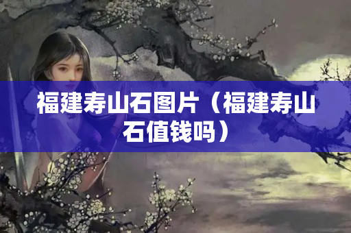 福建寿山石图片（福建寿山石值钱吗）