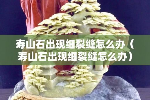 寿山石出现细裂缝怎么办（寿山石出现细裂缝怎么办）