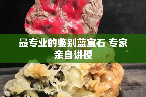 最专业的鉴别蓝宝石 专家亲自讲授