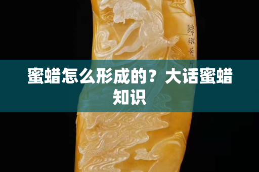 蜜蜡怎么形成的？大话蜜蜡知识