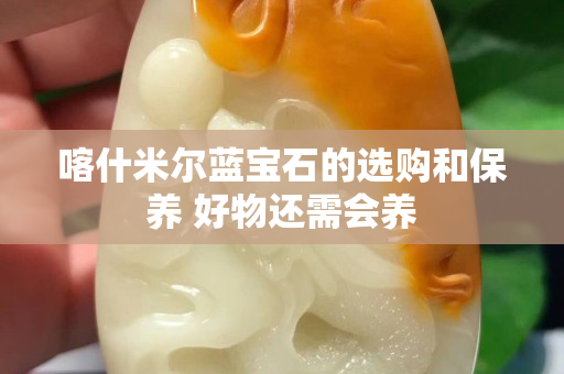 喀什米尔蓝宝石的选购和保养 好物还需会养