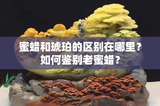 蜜蜡和琥珀的区别在哪里？如何鉴别老蜜蜡？