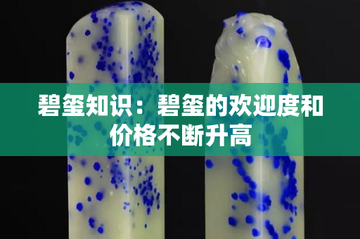 碧玺知识：碧玺的欢迎度和价格不断升高