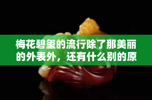 梅花碧玺的流行除了那美丽的外表外，还有什么别的原因吗？