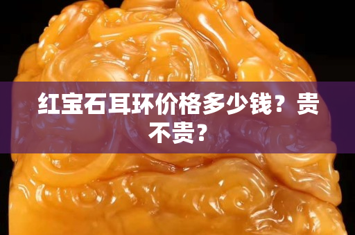 红宝石耳环价格多少钱？贵不贵？