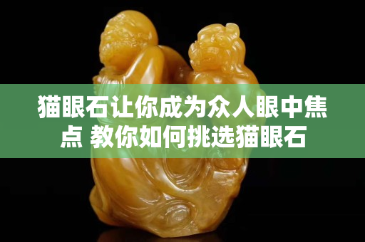猫眼石让你成为众人眼中焦点 教你如何挑选猫眼石