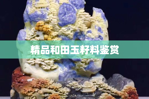 精品和田玉籽料鉴赏